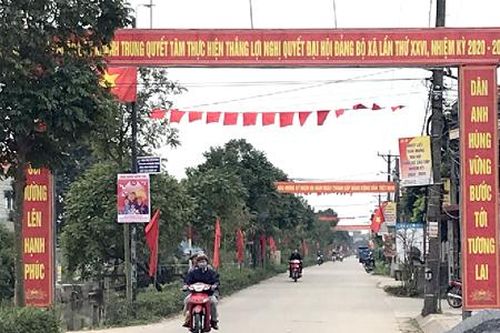 Đảng bộ xã Khánh Trung: Sẵn sàng cho đại hội điểm