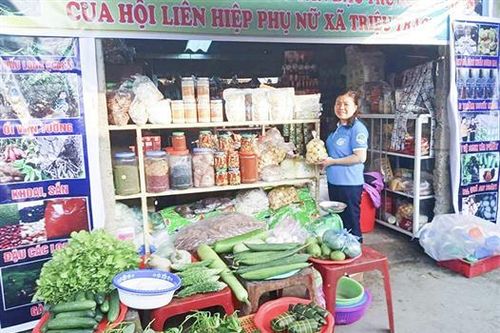 Đưa nông sản sạch đến với người tiêu dùng