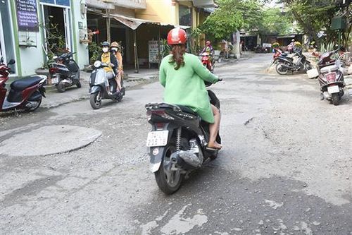 Cần sớm nâng cấp đường Đinh Tiên Hoàng ở thành phố Đông Hà