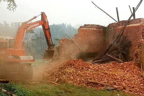 Hàm Yên quyết liệt xóa bỏ các lò gạch thủ công