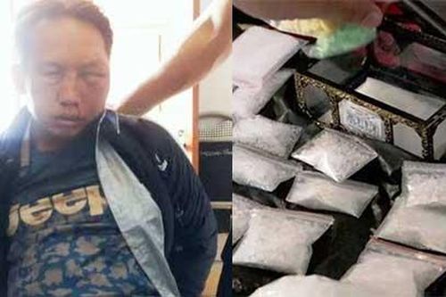 Tóm gọn trùm ma túy dùng dao nhọn chống trả cảnh sát