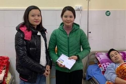 Báo CAND thăm hỏi trinh sát bị bắn trọng thương