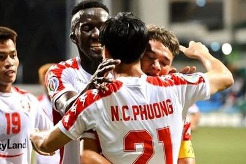 Công Phượng mở tỷ số, CLB TP HCM đánh bại Hougang United