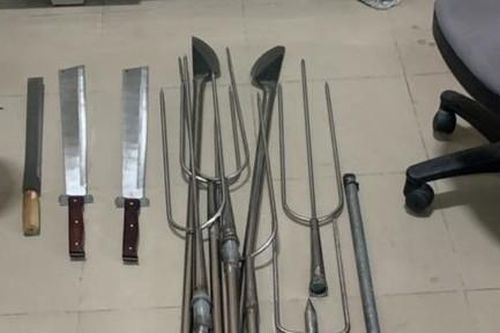 Chặn kịp thời hàng chục đối tượng mang hung khí dàn trận hỗn chiến