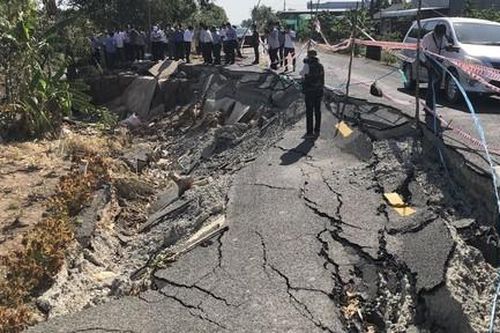 Bài 1: Vùng ngọt hóa đang bị 'chìm'