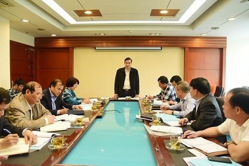 Lãnh đạo Thành ủy Hà Nội kiểm tra công tác chuẩn bị tổ chức đại hội đảng ở doanh nghiệp
