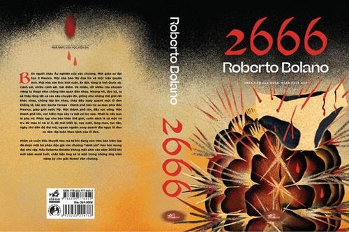 '2666' tiểu thuyết hay nhất do tạp chí Time bình chọn có mặt tại Việt Nam
