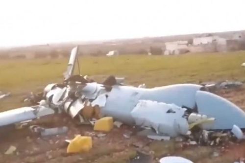 Chưa rõ chiến đấu cơ Nga hay Syria bắn hạ UAV Thổ Nhĩ Kỳ ở Idlib