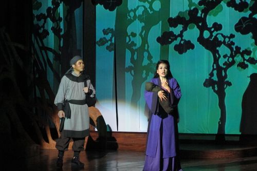 Dự án Huyền sử Việt: Kết hợp giữa cải lương và xiếc