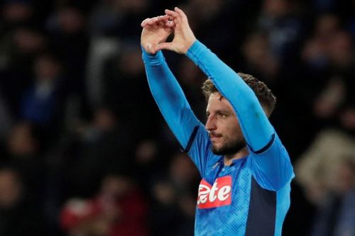 Mertens đi vào lịch sử Napoli sau pha lập công trước Barca