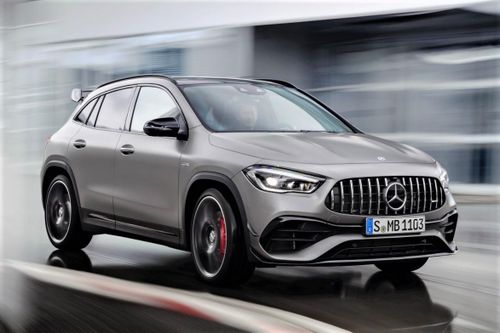 Mercedes-AMG GLA 45 ra mắt, quái thú trong thân hình nhỏ bé