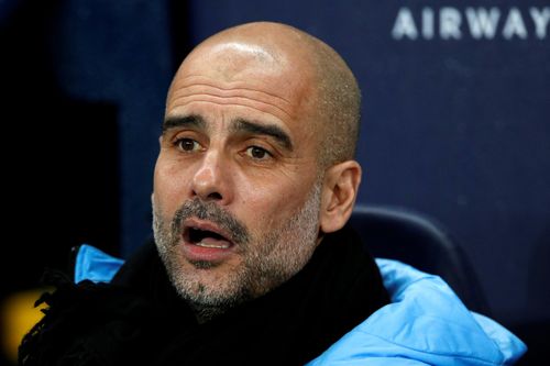 Phạt đền là ác mộng của Pep Guardiola