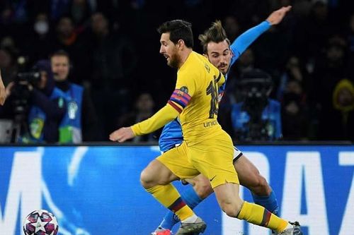 Champions League 2019/20: Barca bị cầm hòa trên sân khách