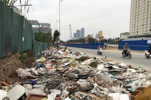 Triệt tiêu nạn phế thải xây dựng tồn đọng: Tháo gỡ bất cập từ chính sách