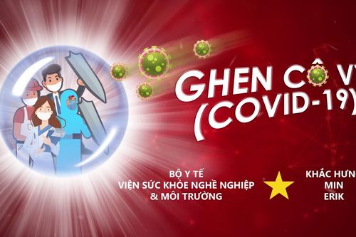 Ca khúc Ghen Cô Vy với chủ đề đẩy lùi virus corona