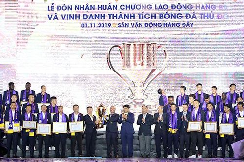 'Hà Nội FC đang tiếp cận những giá trị chuyên nghiệp'