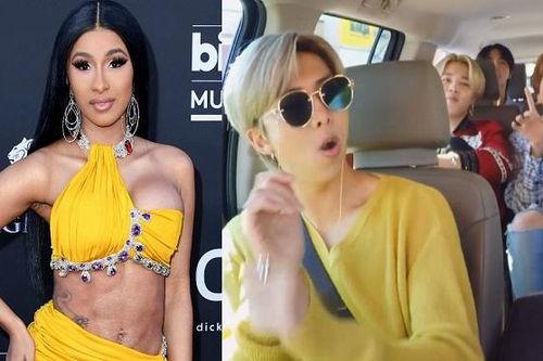 BTS Karaoke Carpool 'biến' Cardi B thành ARMY