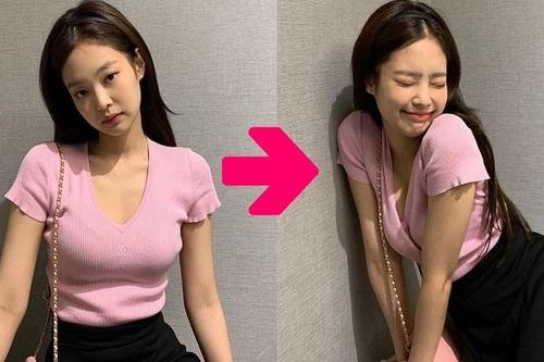 Fan 'chết ngất' trước cách Jennie Blackpink đổi biểu cảm trong nháy mắt