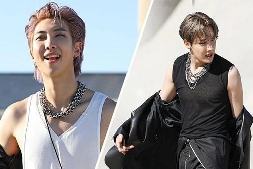 BTS tung ảnh hậu trường MV 'ON' nóng bỏng mắt