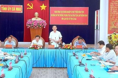 Cà Mau thôi phương án đưa nước mặn vào vùng ngọt 'chống hạn'