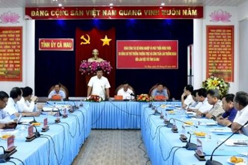 Địa phương phải hành động kịp thời, quyết tâm không để dân thiếu ăn do hạn hán, thiếu nước