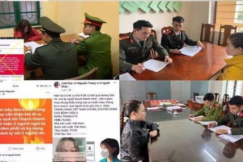 Thanh Hóa: 85 trường hợp bị xử lý vì thông tin sai sự thật về dịch COVID -19