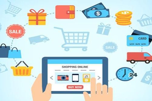 Mua sắm trực tuyến tăng trưởng đột phá do COVID-19
