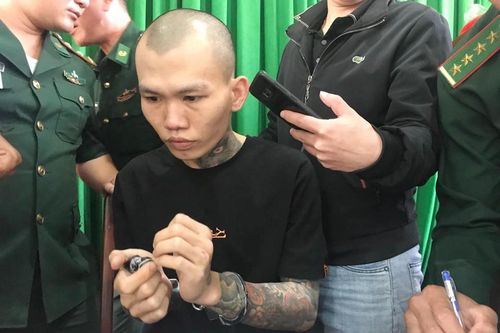 Mang 4 bọc ma túy đá ra đảo Lý Sơn tiêu thụ