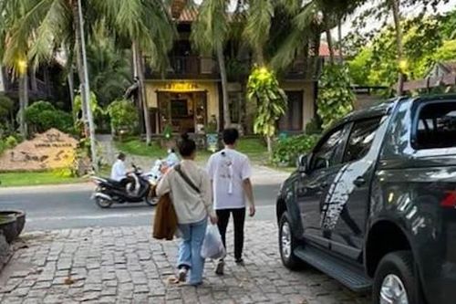 2 du khách Hàn Quốc từ chối cách ly ở Phan Thiết đã về nước