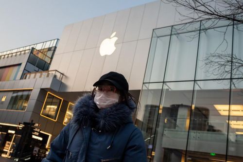 Apple mở lại nửa số cửa hàng bán lẻ tại Trung Quốc sau dịch Covid-19