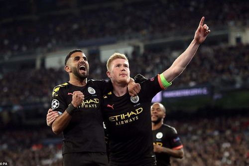 Ramos ăn thẻ đỏ, Real Madrid thua ngược Man City