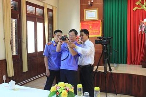 VKSND tỉnh Đắk Lắk tập huấn ghi âm, ghi hình trong hoạt động tố tụng hình sự