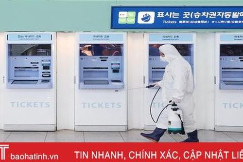 Hàn Quốc sắp sửa xét nghiệm hơn 210.000 thành viên Tân Thiên Địa
