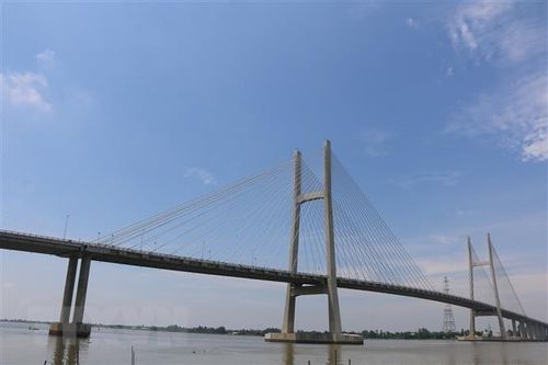 Tiền Giang: Thi công cầu Mỹ Thuận 2 vượt sông Tiền từ ngày 27/2