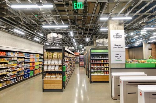 Amazon khai trương siêu thị tự động không cần thu ngân đầu tiên