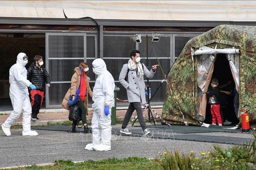 Dịch COVID-19: Italy chữa khỏi bệnh nhân thứ 3 nhiễm virus SARS-CoV-2