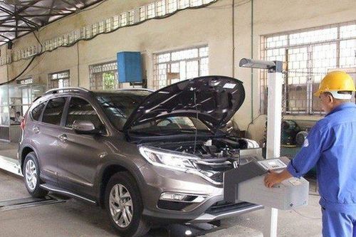 Chậm nộp phạt nguội, 6.700 ô tô bị chặn đăng kiểm