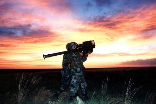 Trực thăng Nga tại Syria đối mặt sát thủ vác vai Stinger