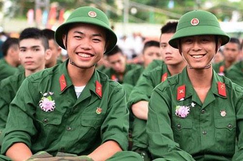 Chỉ tiêu tuyển sinh các trường quân đội năm học 2020