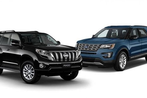 Ford Explorer chưa tới 2 tỷ, thách thức đối thủ Toyota Land Cruiser Prado