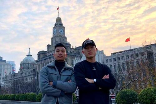 Văn Thanh kêu gọi like fanpage, Xuân Trường rủ Đức Huy report luôn trang cá nhân