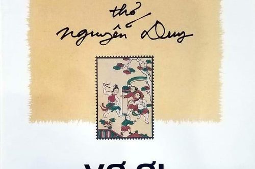 Nhà thơ Nguyễn Duy gọi mãi Vợ ơi