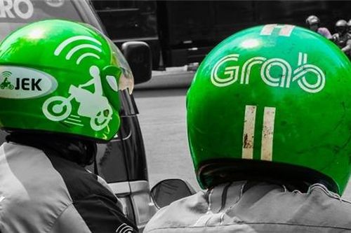 Grab và Gojek về chung một nhà?