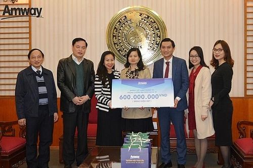 Amway Việt Nam chung tay phòng chống dịch Covid-19