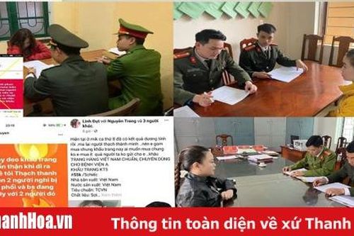 85 trường hợp bị xử lý vì tung tin sai sự thật về dịch bệnh Covid-19 trên mạng xã hội