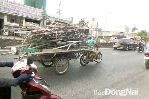 Kiểu chở hàng nguy hiểm