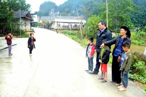 Lan tỏa phong trào hiến đất ở Lăng Can