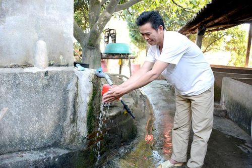 Phát huy hiệu quả công trình nước sạch nông thôn