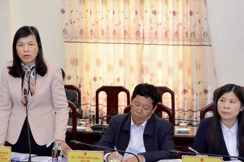 Ban Kinh tế - Ngân sách HĐND tỉnh thẩm tra dự thảo nghị quyết trình kỳ họp chuyên đề