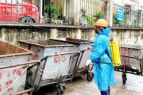 Tăng cường xử lý rác thải, vệ sinh môi trường